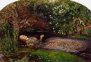 Sir John Everett Millais, Ophelia (mk09)